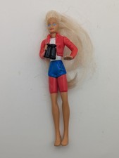 Vintage Collectible 1990s Lifeguard Barbie Doll Mcdonalds Happy Meal Toy 4.75