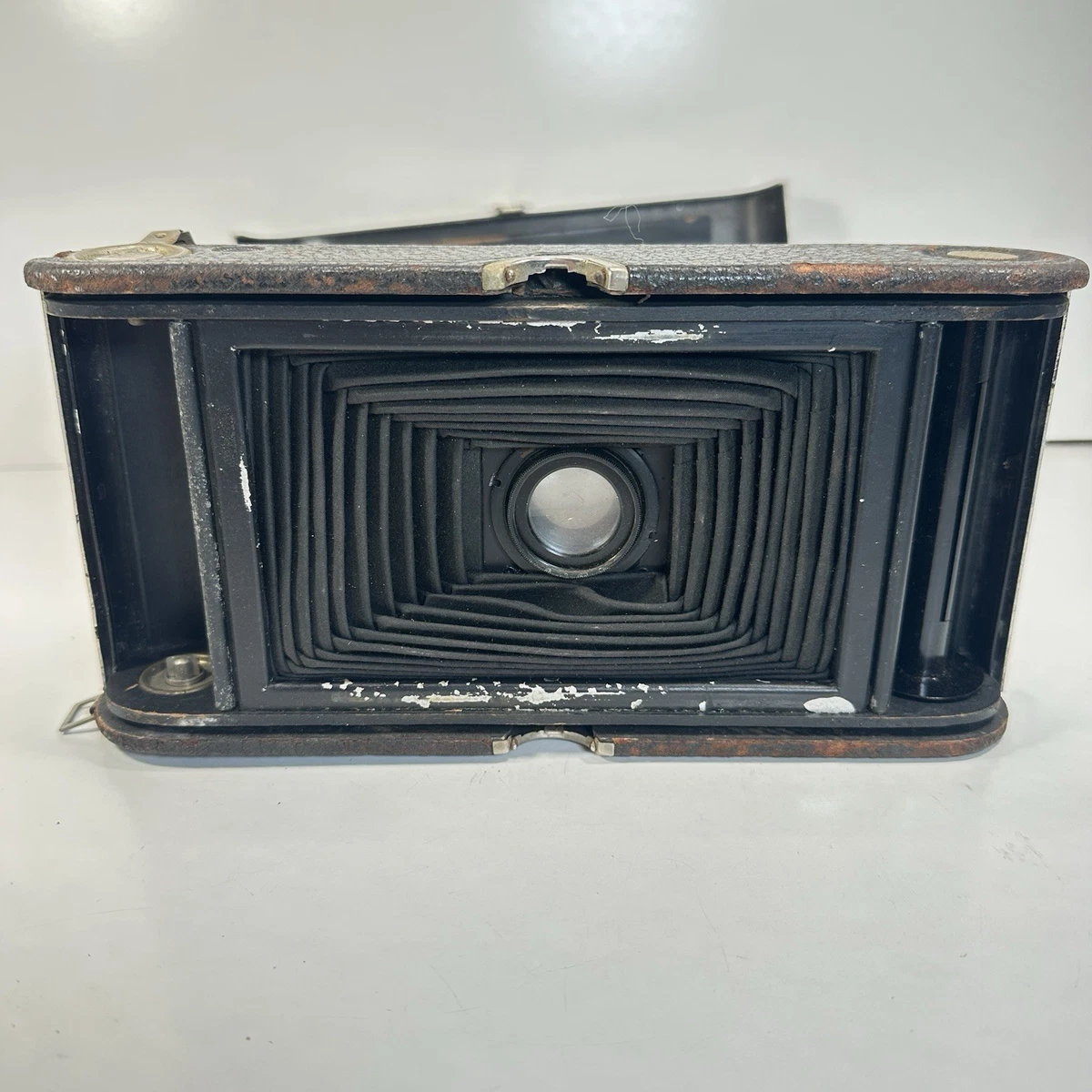 Appareil Photo Ancien KODAK N°3A AUTOGRAPHIC - Format 122, Sac Cuir Inclus, Occasion