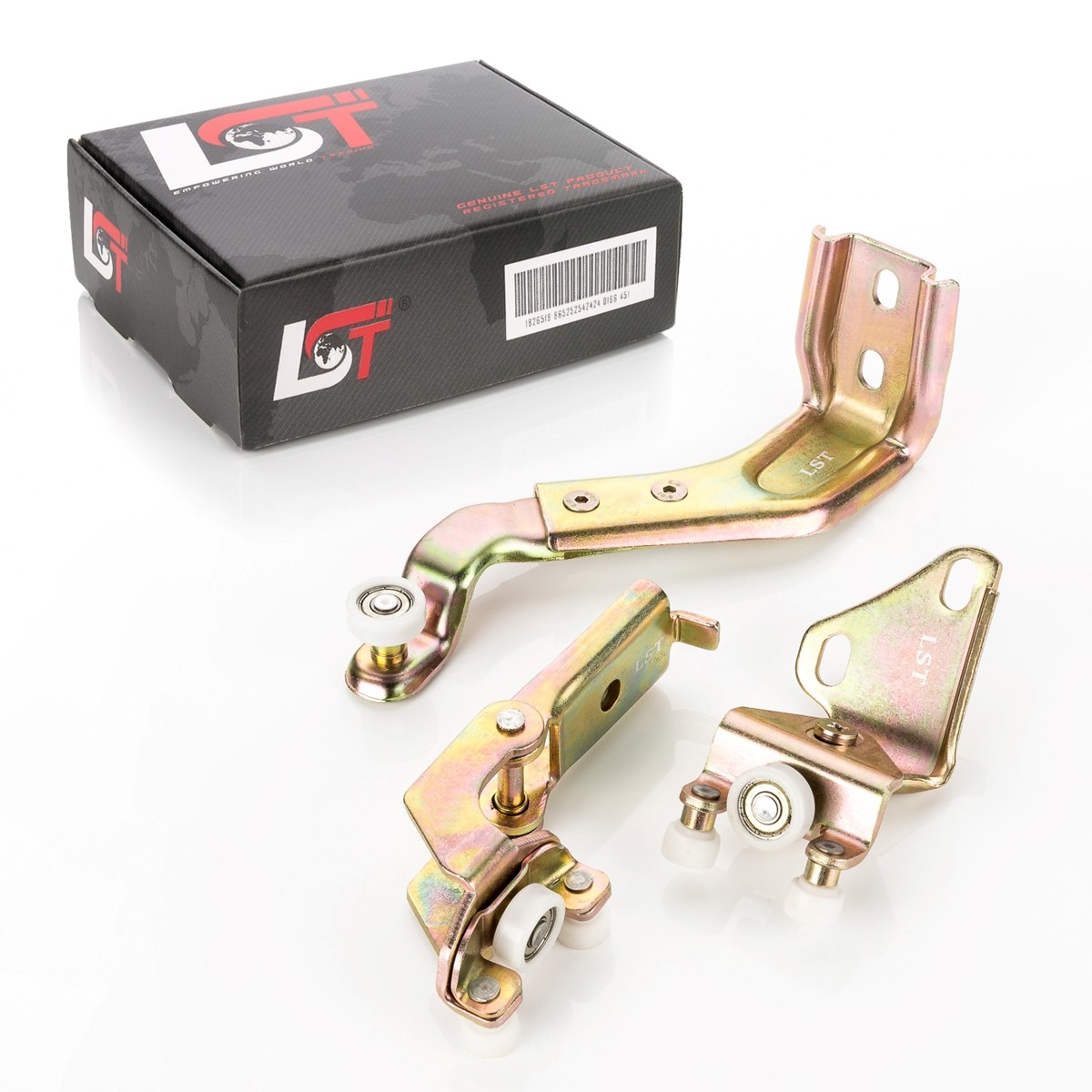 Roller Guide Sliding Door Hinge Right Complete Set For Mercedes Sprinter 901