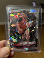 2025 Panini Prizm TE-HINA PAOPAO Rookie RC Silver Ice SP Atlanta Dream WNBA