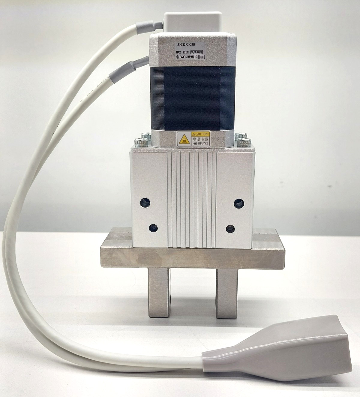 SMC LEHZ32K2-22B Electric Actuator Gripper 2-Finger Type, Servo 24 VDC