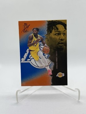 2025-26 Topps Signature Class #74 Dorian Finney-Smith Blue & Orange Lakers