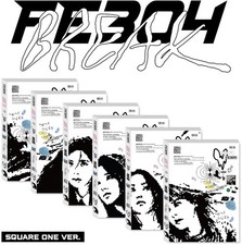 NMIXX - Fe3O4: BREAK Square One Version New CD