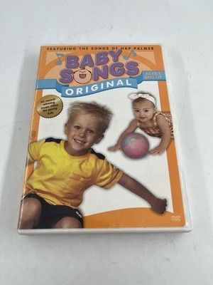 Baby Songs Original (DVD) Hap Palmer Music Video for Young Kids Ages 1+ 