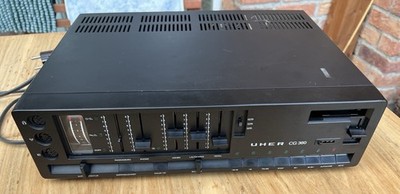 Uher CG-360 Vintage Tapedeck Für Bastler