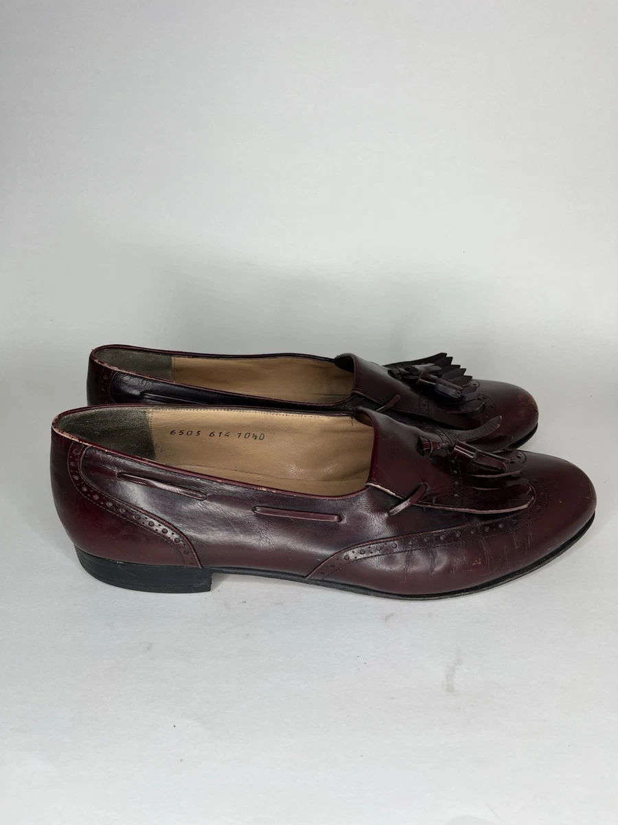 Salvatore Ferragamo Red Dress Shoes for Men | eBay display picture 2