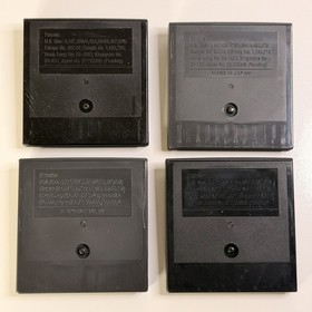 SEGA Game Gear Handheld Console System Black + 4 Games - BUNDLE ⚠️TESTED & WORKS