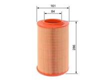 Luftfilter BOSCH 1 457 433 790 Filtereinsatz für FIAT PEUGEOT CITROËN DUCATO 230