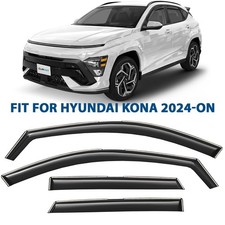 Rain Guards Vent Visors Shade for 2024-2026 Hyundai Kona