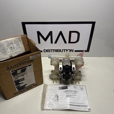 Sandpiper Pb 1/4, Ts4pp. Double Diaphragm Pump,  Fnpt,  Tpv/Pp,  1/4 In,  5  Gpm