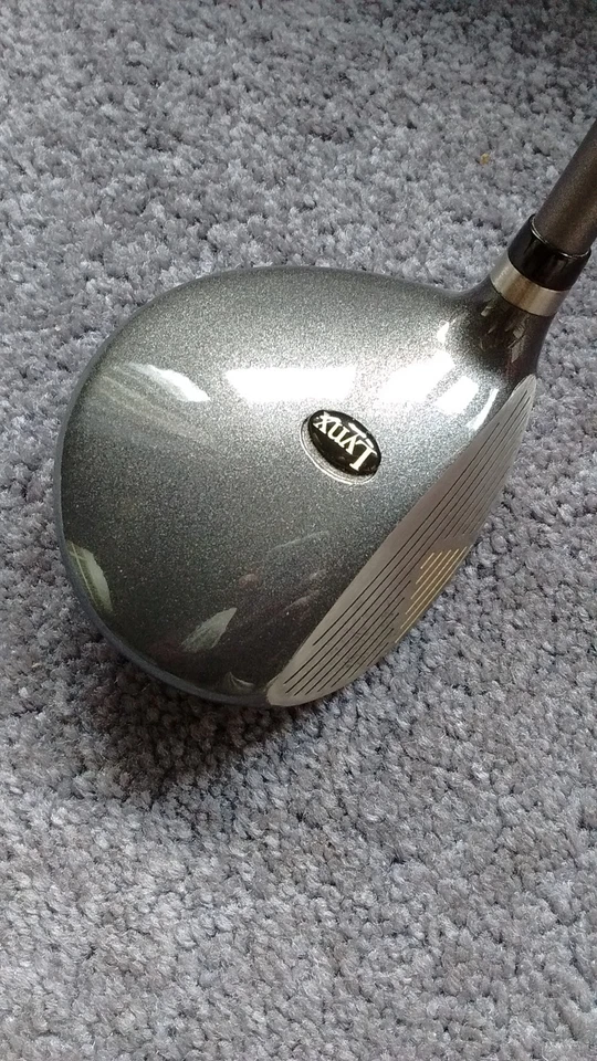 Lynx BLACK CAT Titanium 18 Degree # 5 Wood / Regular Flex / 43 " - (NICE) - Image 3 of 4