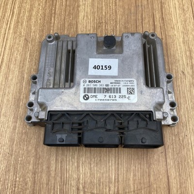 2010-2013 Mini Cooper S 1.6L Turbo ECU ECM PCM DME Engine Control Module 7613225