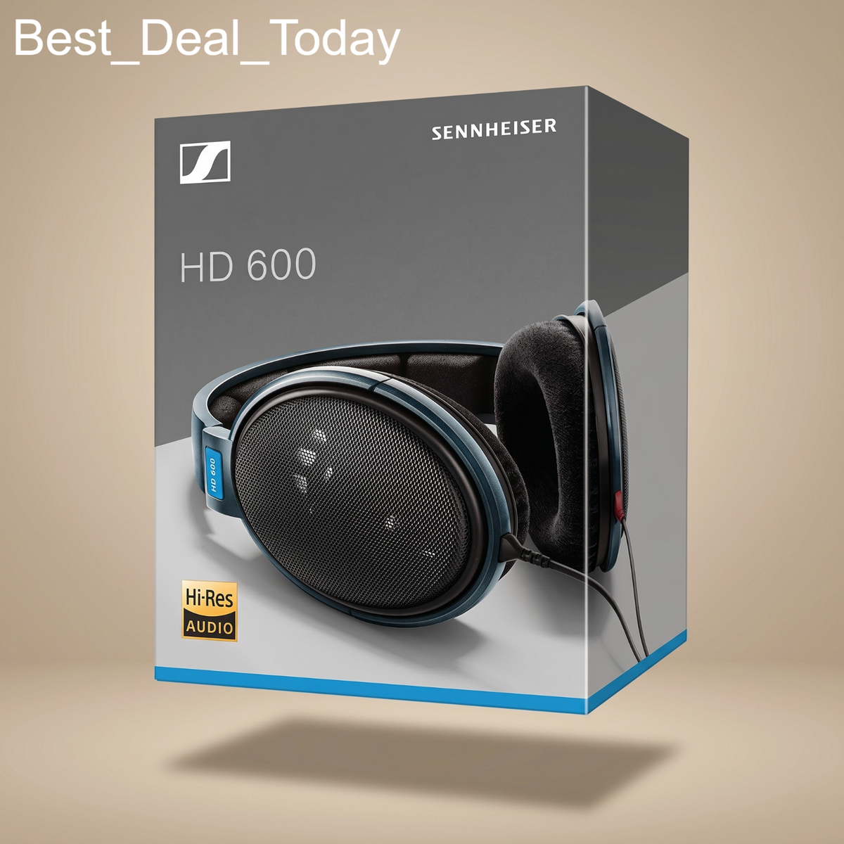 Sennheiser HD 600 Over the Ear Headphone Audiophile Hi-Res Open