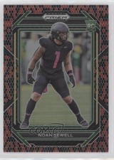 2023 Panini Prizm Draft Picks Snakeskin Prizm Noah Sewell #191 1a1o