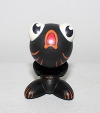 UB Funkeys GLUB BLACK - VERY RARE - Series 1 / Funkeys Town Mattel