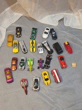 Vintage Hot Wheels, Matchbox diecast vehicles mix lot of 23 Well Loved