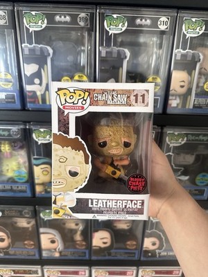 Funko Pop! Leatherface Bloody Chase Vaulted Grail #11 Horror