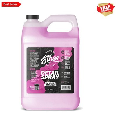 Ultimate Ethos Car Spray for Gloss & Protection - 128 Fl Oz Easy Application