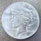 1935-S Peace Dollar Silver $1