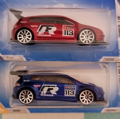 HOT WHEELS SCIROCCO GT 24 SET OF TWO VARIATIONS