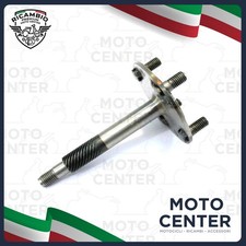 ASSE RUOTA ANTERIORE VESPA 125 150 CON RUOTA DA 8" POLLICI CHIUSA PIAGGIO