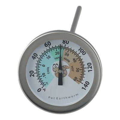 Soil Thermometer Temperature Monitor 1 Piece Energy Efficiency Good Performance