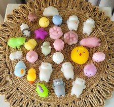 28 Piece Animal Mochi Squishy Stress Relief Fidget Toys