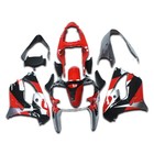 US Red Black Injection Plastic Fairing Fit for Kawasaki 2000 2001 ZX9R z014
