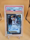 🔥🔥2024 Bowman Draft KONNOR GRIFFIN PSA 10 Chrome Auto 1st #CPA-KG Pirates🔥🔥