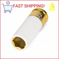 Titan 21092 1/2-Inch Drive x 19mm Non-marring Impact Deep Lug Nut Socket