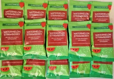 NEW_15) HUPPY_All Natural Toothpaste Tablet packs_Watermelon/Strawberry_62 ct.