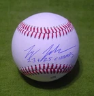 JAY JOHNSON Signed/Autographed BASEBALL LSU TIGERS 23 & 25 Champs Inscript w/COA