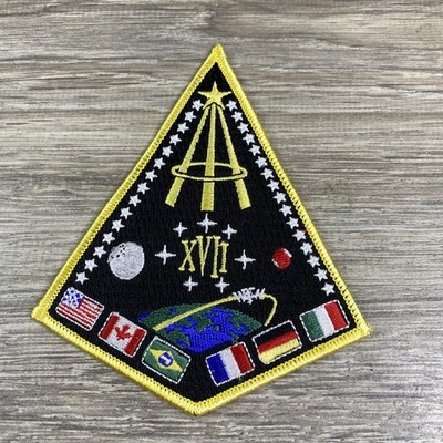 NASA ASCAN Astronaut Group 17 Embroidered 1998 Patch