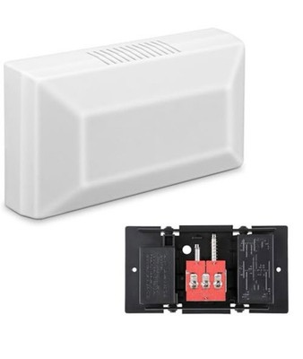 Saillong Wired Doorbell Chime, 16V 10VA Front and Rear Door Chime for Home Wall