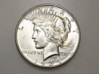1934-D $1 PEACE SILVER ONE DOLLAR