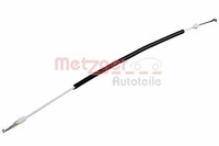 Seilzug TüRentriegelung Metzger Autoteile 3160032 FüR C5 A6 4B5 Audi Avant 4B6