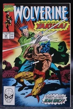 Wolverine (1988) #32 1st Print Marc Silvestri Yakuza Cover Larry Hama Story NM