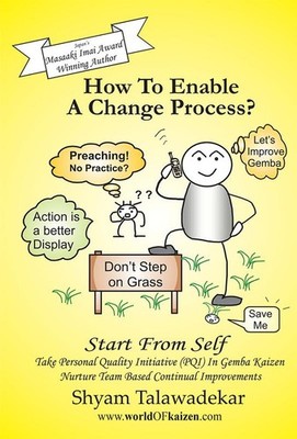 How To Enable A Change Process?   Shyam Talawadekar, Paperback, Brand New