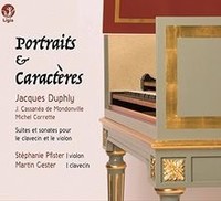 Portraits Et Caracteres Von Stefanie Pfister, Martin Gester | Cd | Zustand Neu