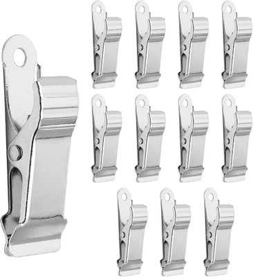 12 Pcs 1/2 Inch Mini Metal Spring Clamps Alligator Clips