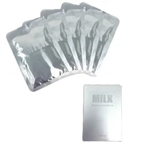 LAPCOS Hydrating Milk Face Mask w/ Ceramides & Violet Flower Moisturizing Sheet