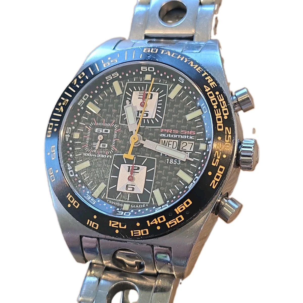 Tissot PRS 516 Mechanical Automatic Wristwatches for sale - eBay