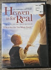 Heaven Is For Real DVD, 2014, New  Sealed, A030