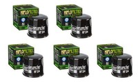 5X Hiflo HF204 ÖLfilter Oilfilter Passt An Honda Cb 500 Fa 13-24 En 500 Er Fjr