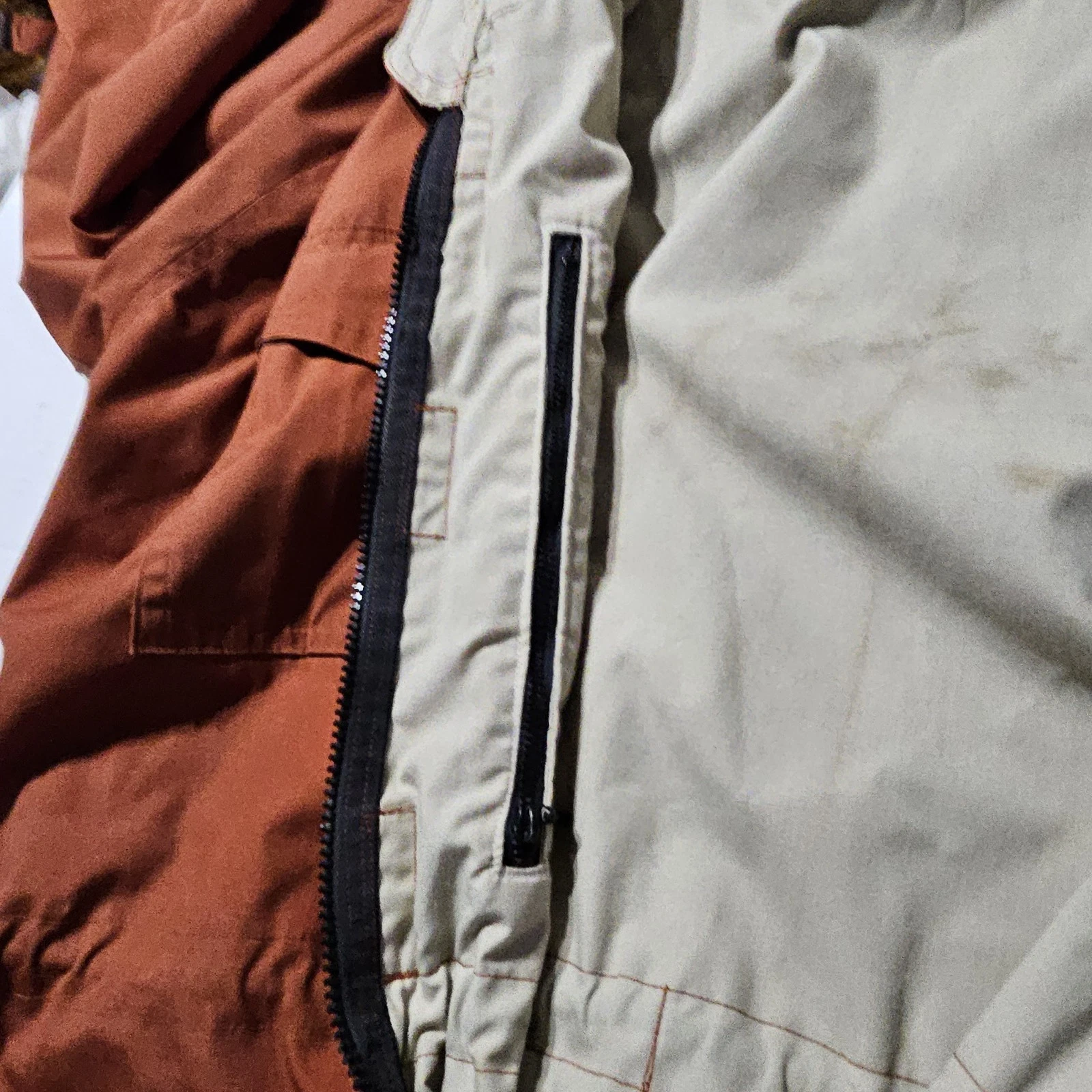 Vtg Frostline Kit Denver, CO Gorpcore Parka Hooded 1970’s Men’s Large *READ* - product detail image 13