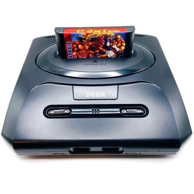 196 in 1 Multi Game Cartridge for Sega Genesis Console - Black