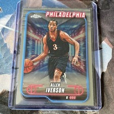 2024-25 Topps Chrome - Allen Iverson #94