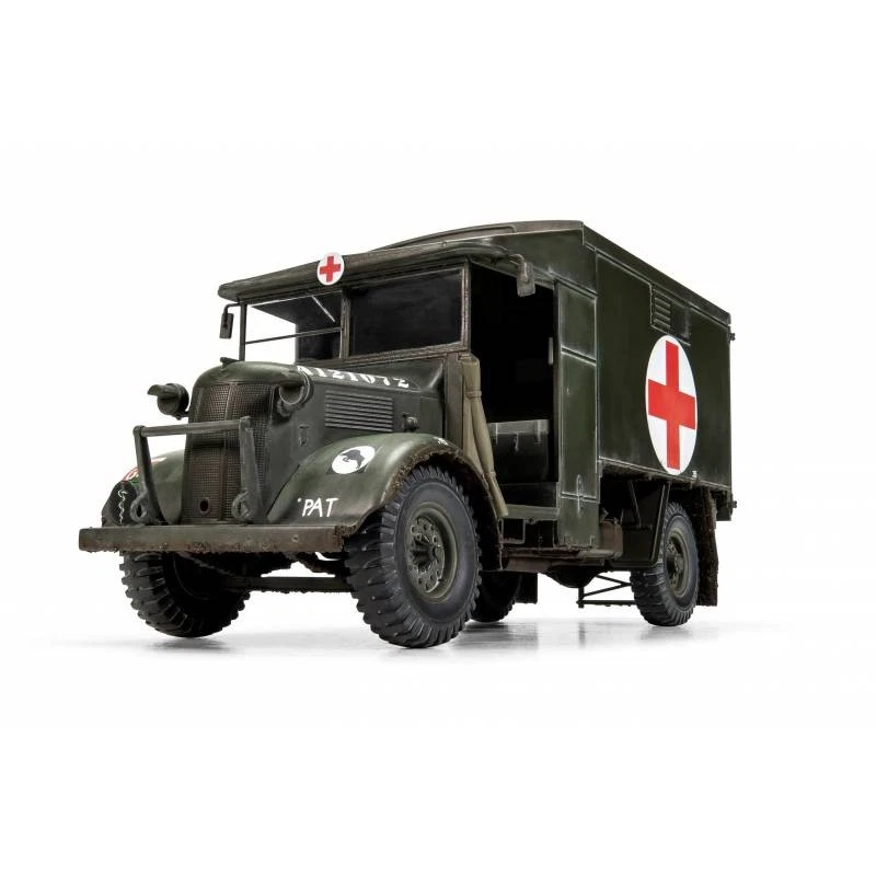 Modellino Camion Austin K2/Y Ambulanza AIRFIX a1375 1:3 5 Modellino Char Promo - Immagine 2 di 4