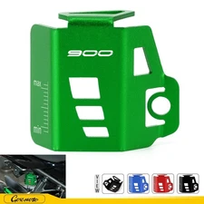 CNC Rear Brake Fluid Reservoir Pump Tank Guard Cover For Kawasaki Z900 2017-2025