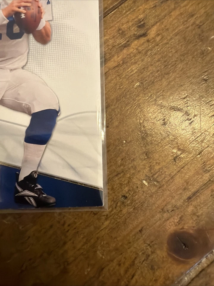 2009 SP - Peyton Manning #58 - Image 2 of 4